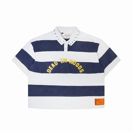 ‘GRAVEYARD SHIFT’ POLO - BLUE