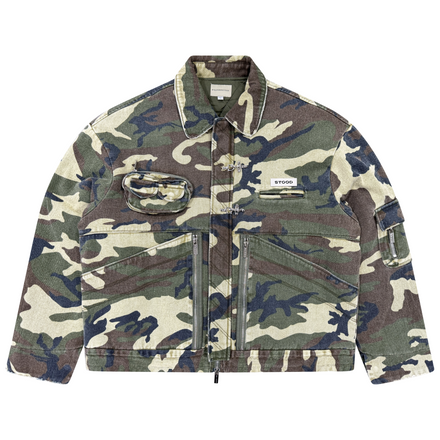CARGO JACKET - CAMO