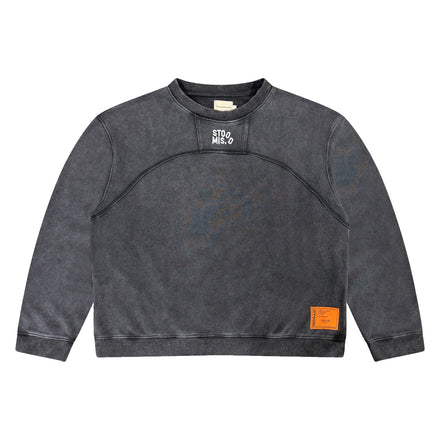 CLASSIC LOGO CREWNECK - BLACK