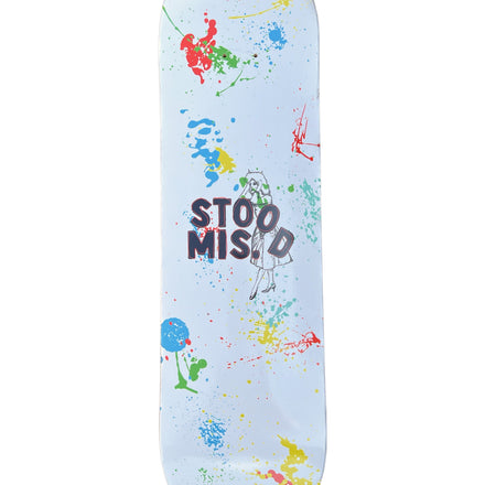 ‘SAINT STOOD’ SKATE DECK