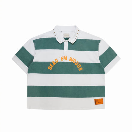 ‘GRAVEYARD SHIFT’ POLO - GREEN
