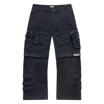CONVERTIBLE CARGOS - BLACK