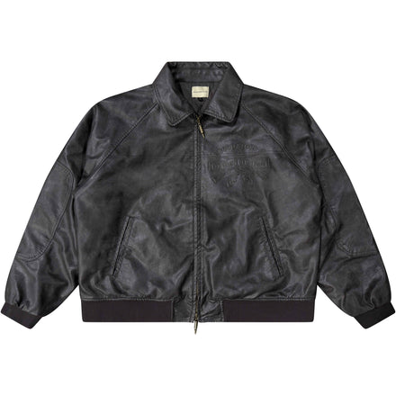 ‘GUN CLUB’ LEATHER JACKET