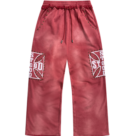 CROSSROADS SWEATS - RED