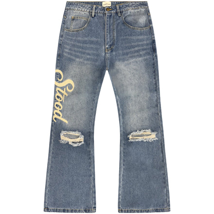 FALLOUT FLARE DENIM