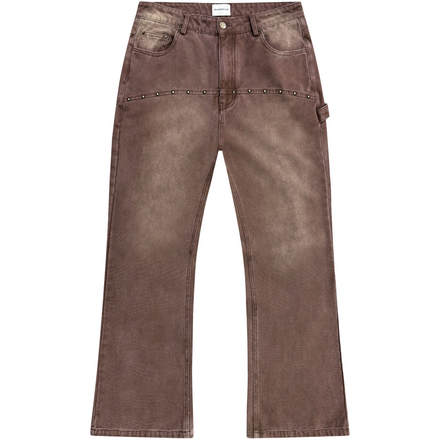 BRONCO DENIM - BROWN