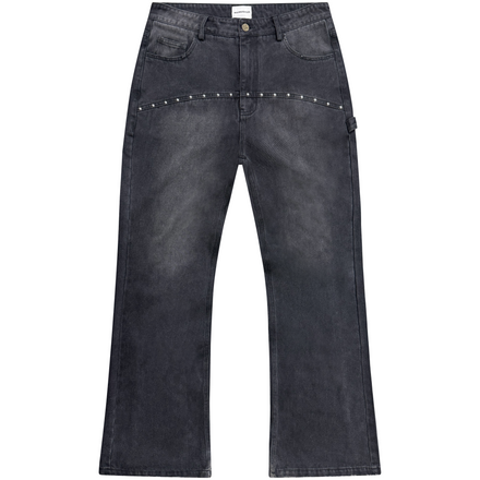 BRONCO DENIM - BLACK