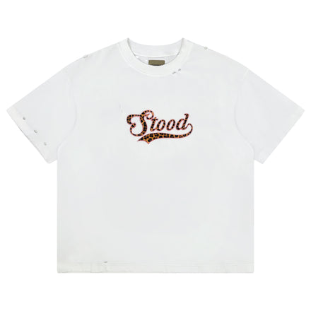 LEOPARD LOGO TEE